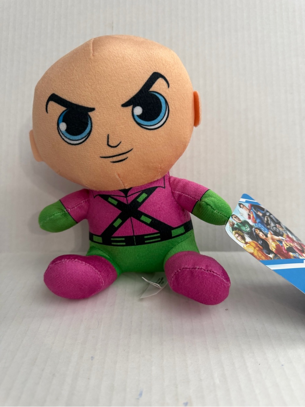 DC Comics The Toy Factory Justice League Lex Luther Plush Doll